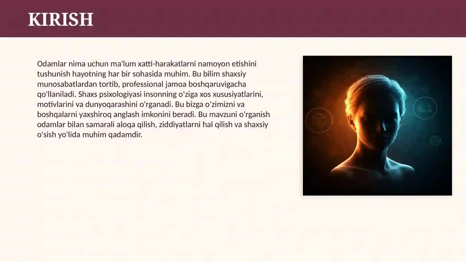 SHAXS PSIXOLOGIYASI 3