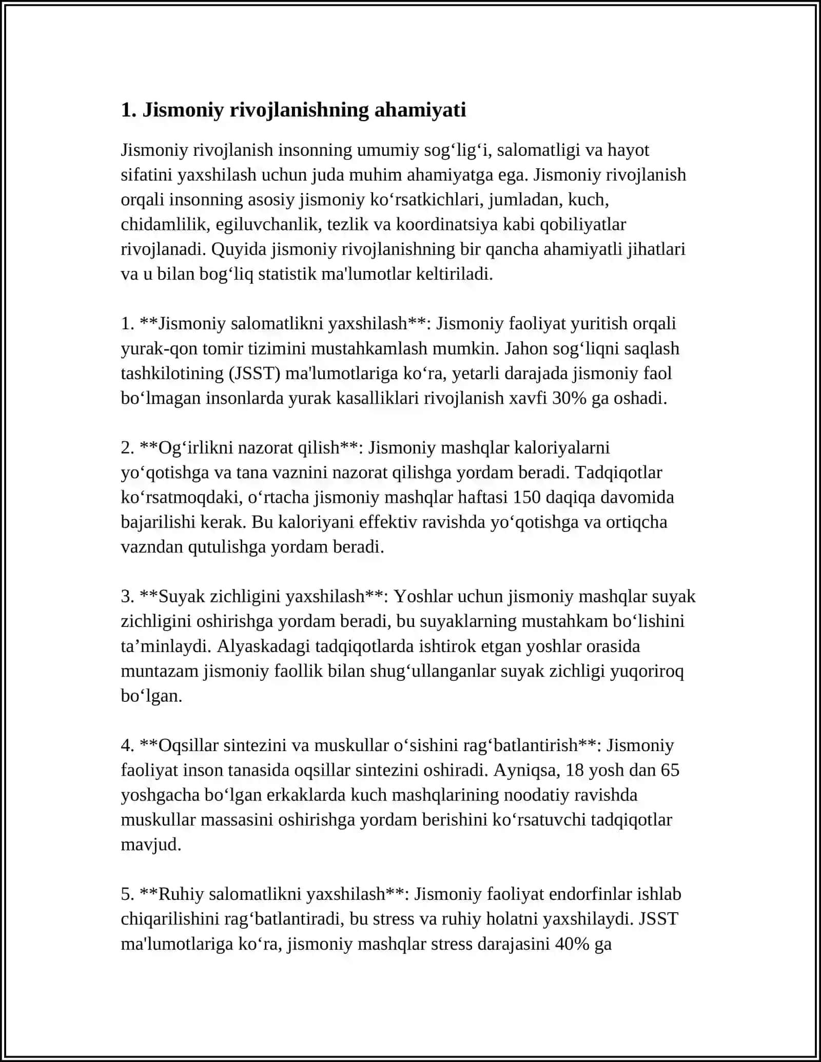 JISMONIY RIVOJLANISH 3