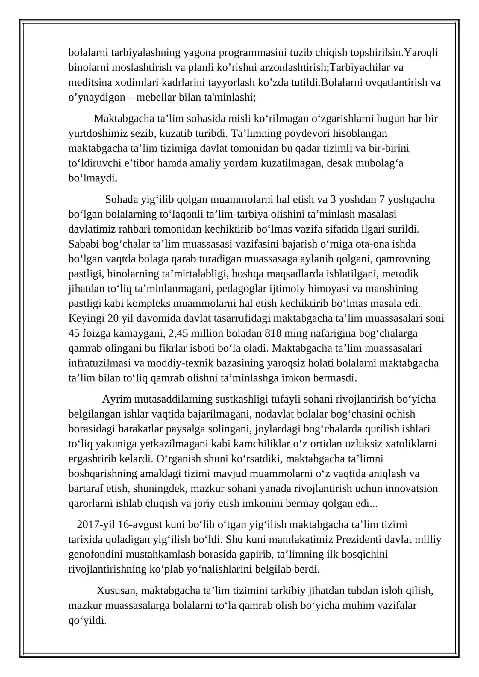 Ilk maktab yoshidagi bolalarning ingliz tilidan so’z boyligini oshirish metodikasi 3