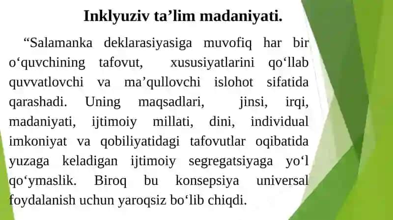 INKLYUZIV TA’LIM 3