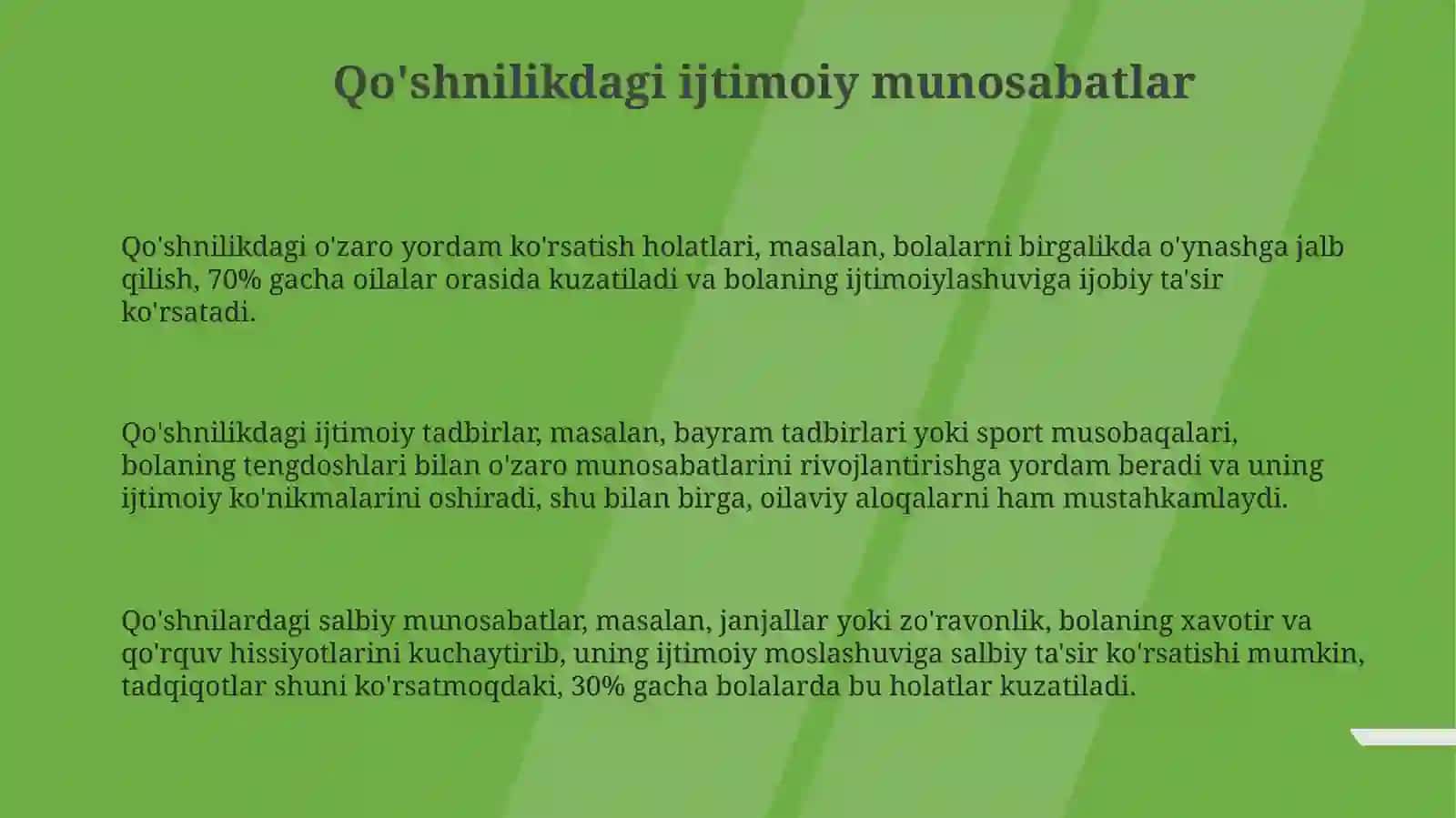 Oilada va mahallada bolaning ijtimoiy moslashuvi 3