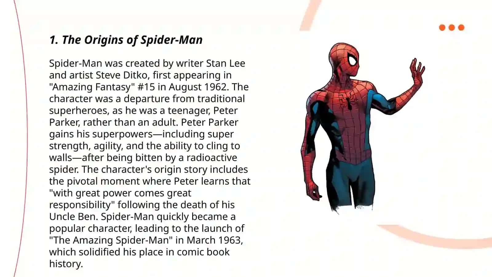About spiderman 3