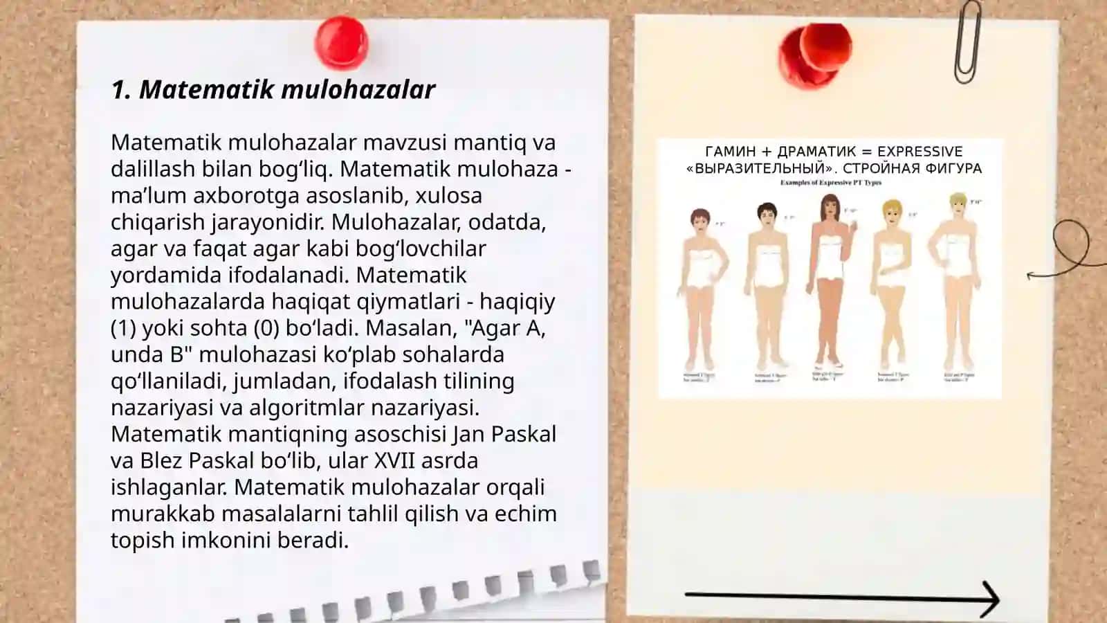 Matematik mulohazalar 3