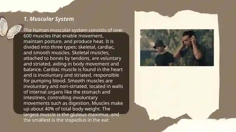 What makes our bodies move? 3