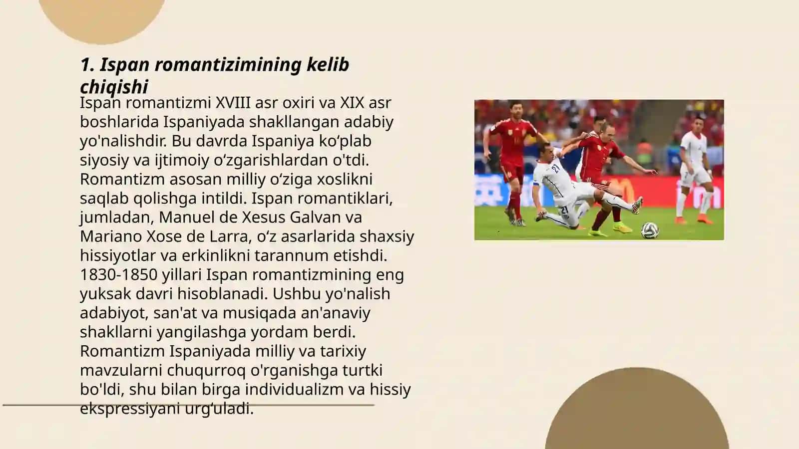 Ispaniya Ramantizimi 3