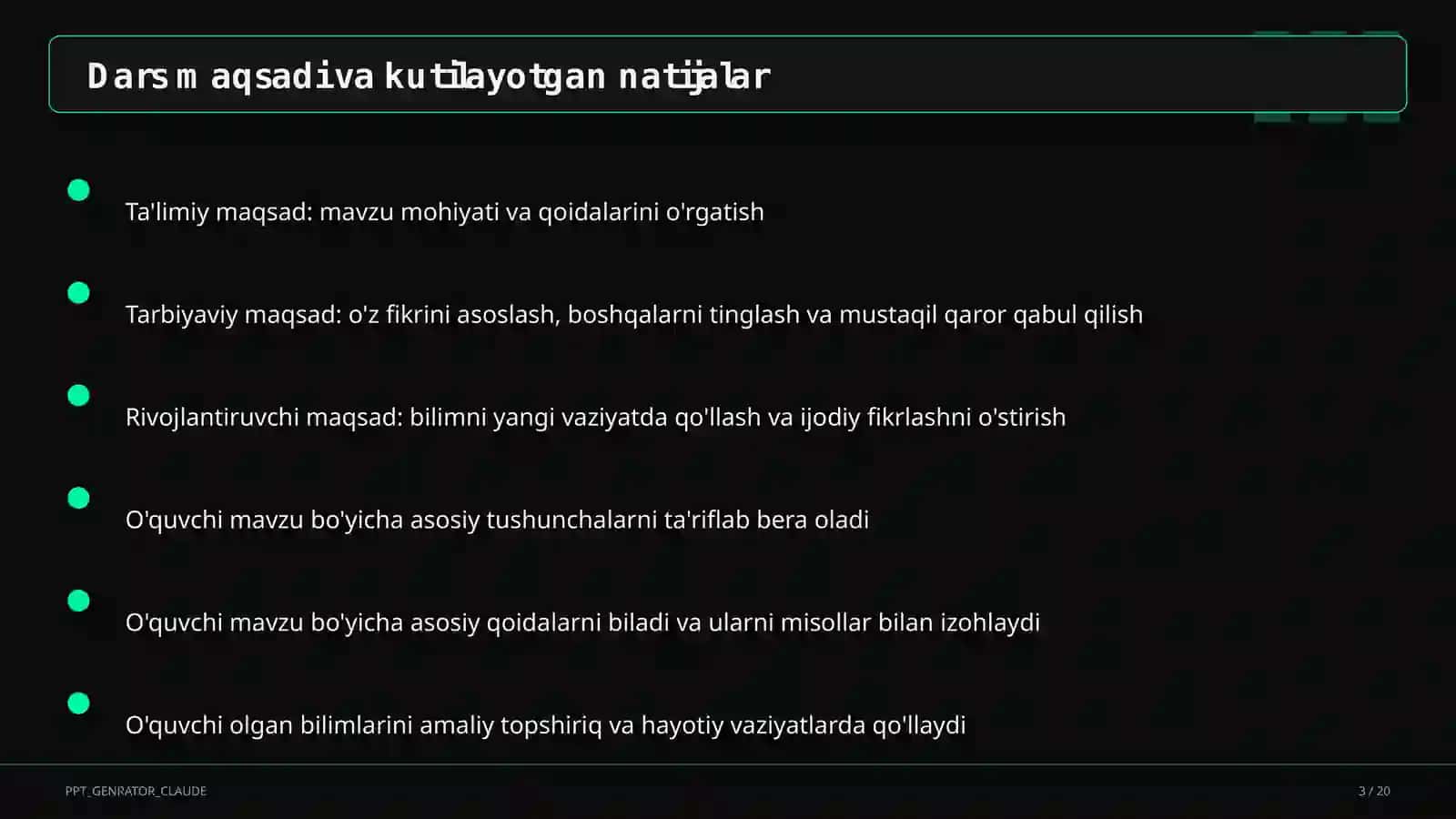 Xalqaro huquq va xalqaro tashkilotlar (11-sinf) 3