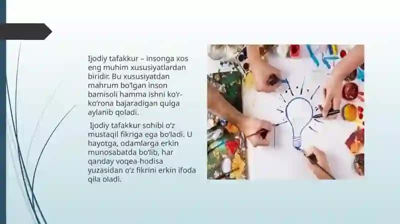 Ijodiy ta'akkur 3