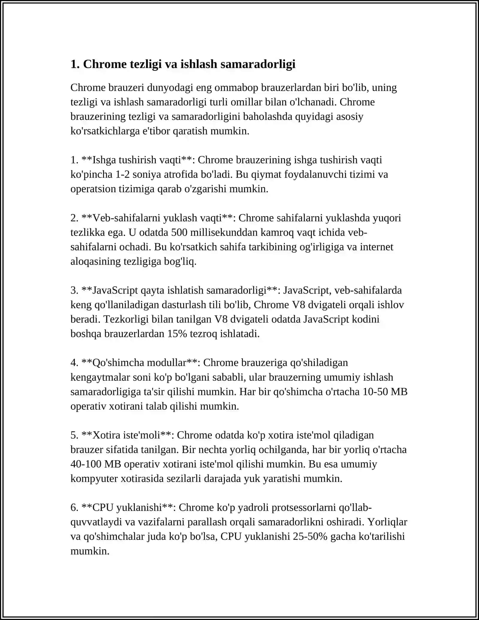 CHROME DASTURI IMKONIYATLARI 3