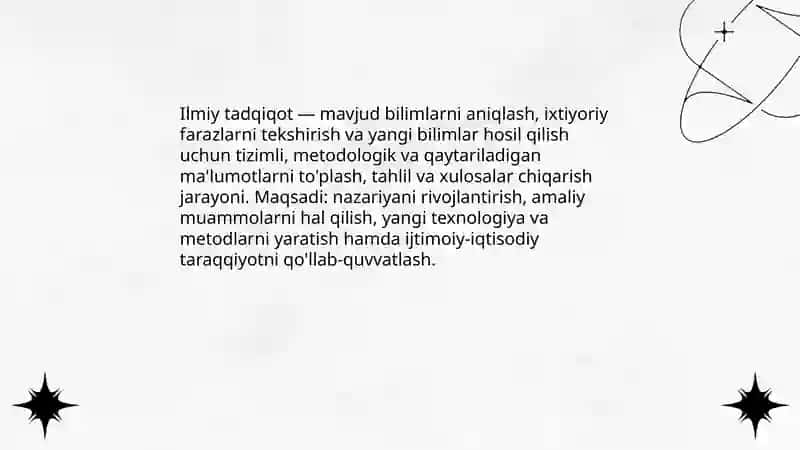 Ilmiy Tadqiqot 3
