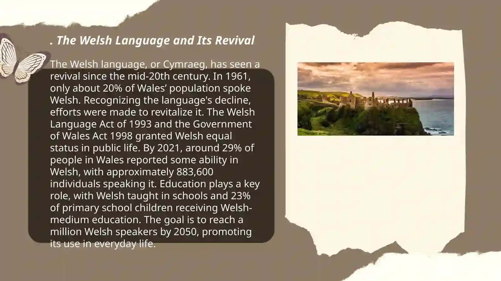 The Welsh Language and Its Revival 3