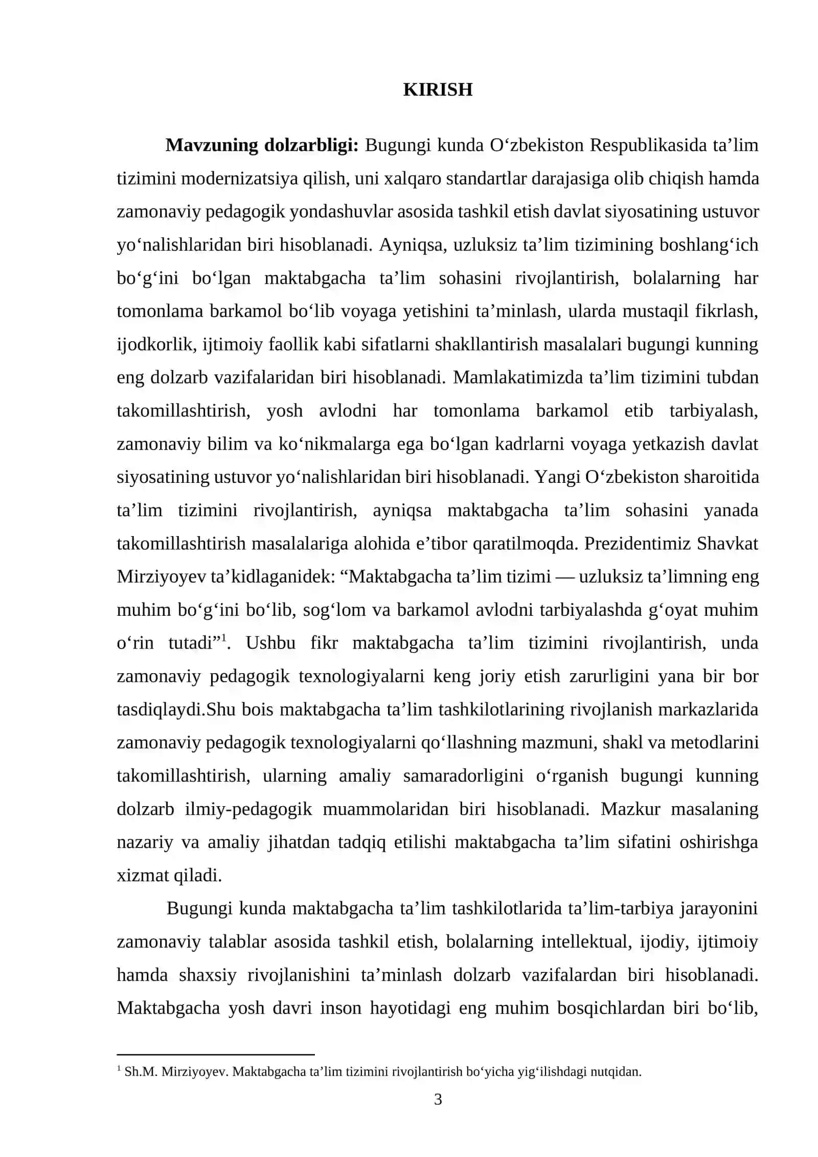 MTTda rivojlanish markazlarida zamonaviy pedagogik texnologiyalarni qo‘llash 3