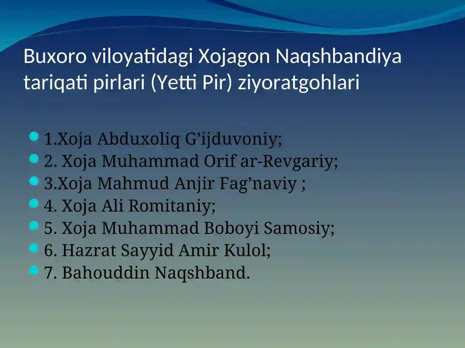 Yetti Pir 3