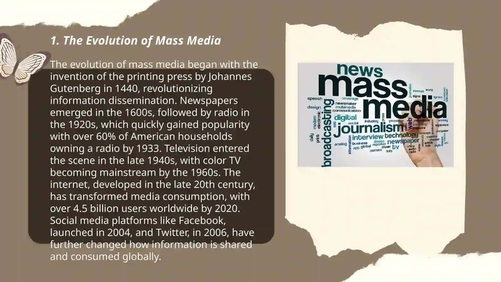 Mass media 3