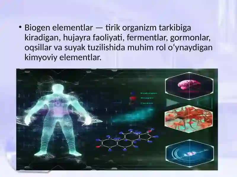 Biogen elementlar konsentratsiyasi ozgarishi bilan bog‘liq bolgan endemik va kasb kasalliklari 3