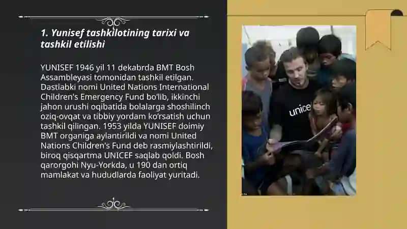 Yunisef tashkiloti 3