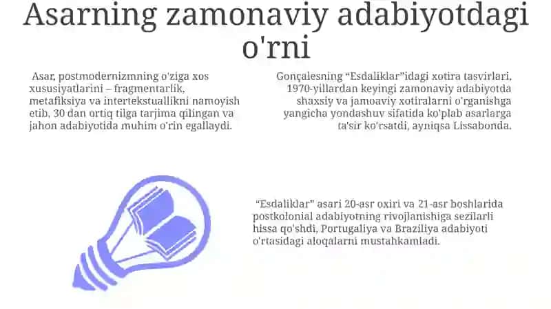 Esdaliklar asari 3