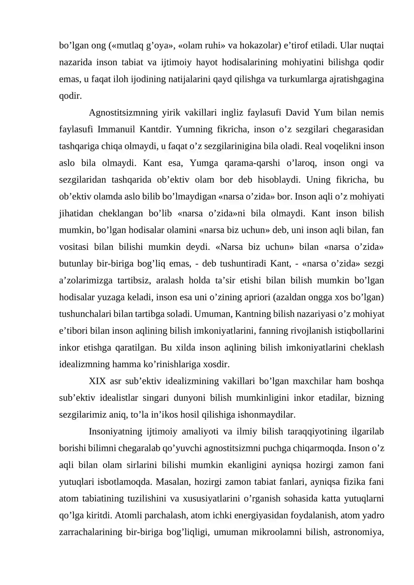BILISH NAZARIYASI 3