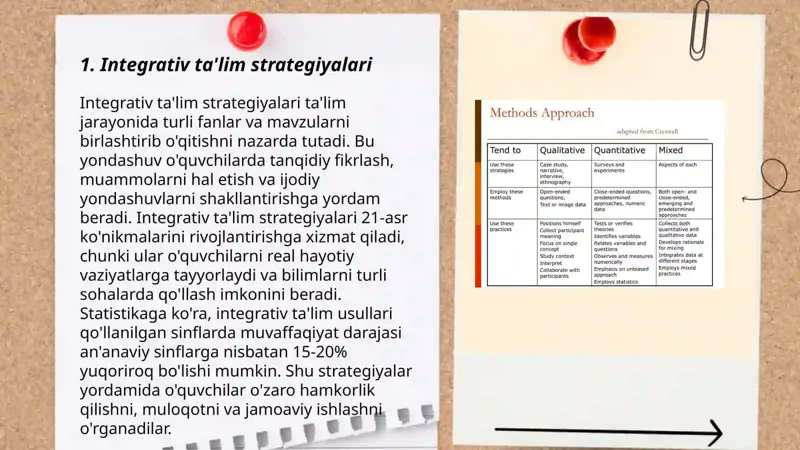 Integrativ metodlar 3