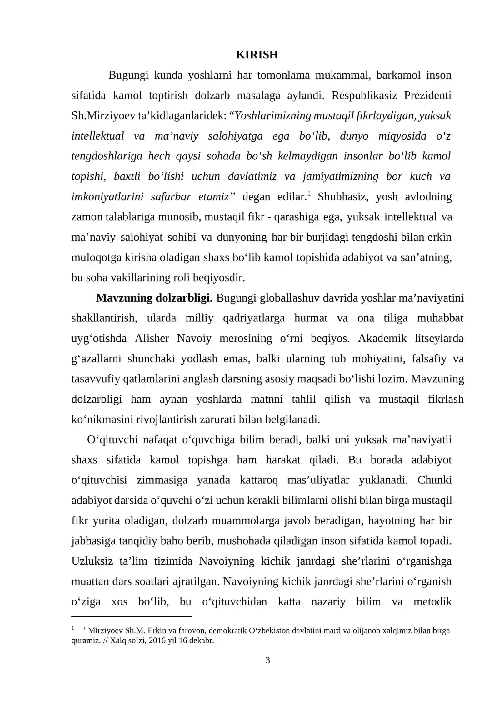 AKADEMIK LITSEYLARDA NAVOIY G‘AZALLARINI  O‘RGANISH 3