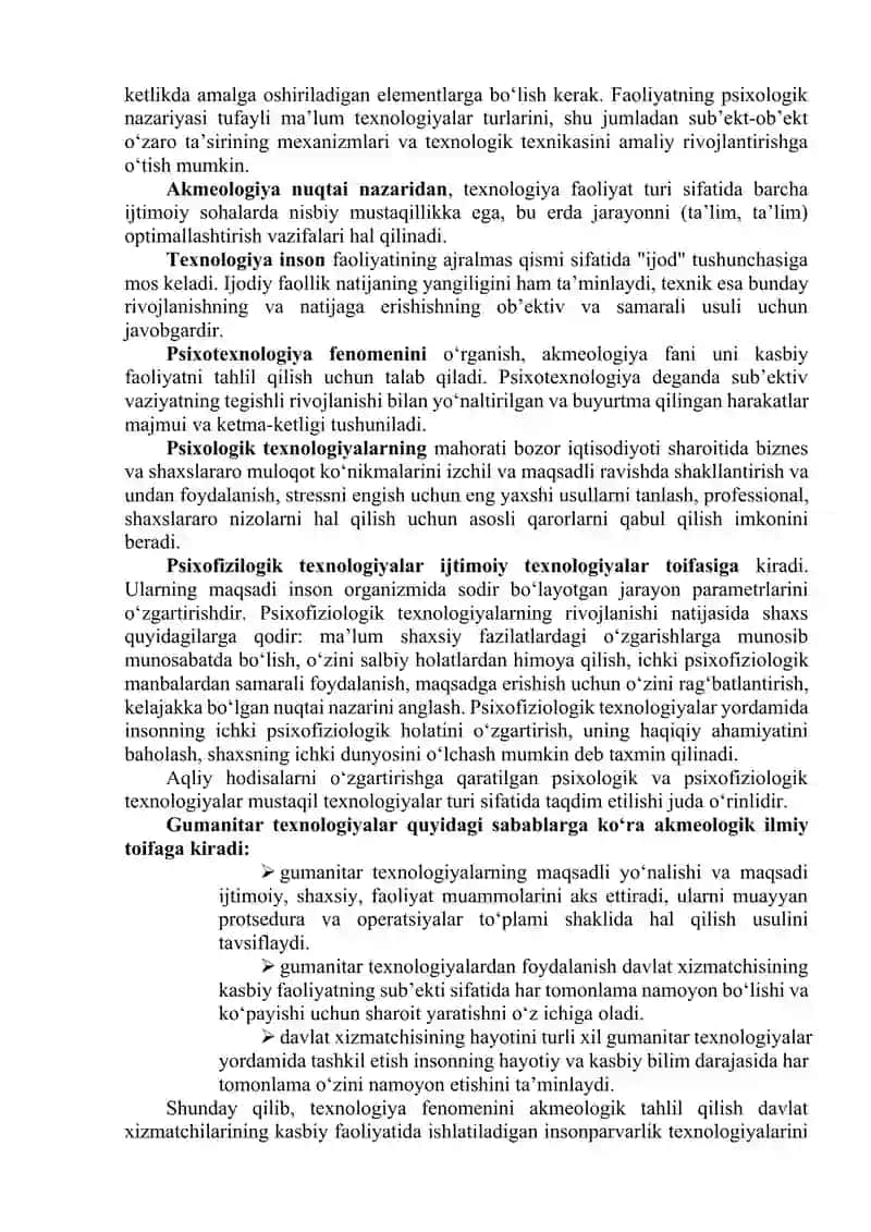 Akmeologik treninglar tashkil etish texnologiyasi 3