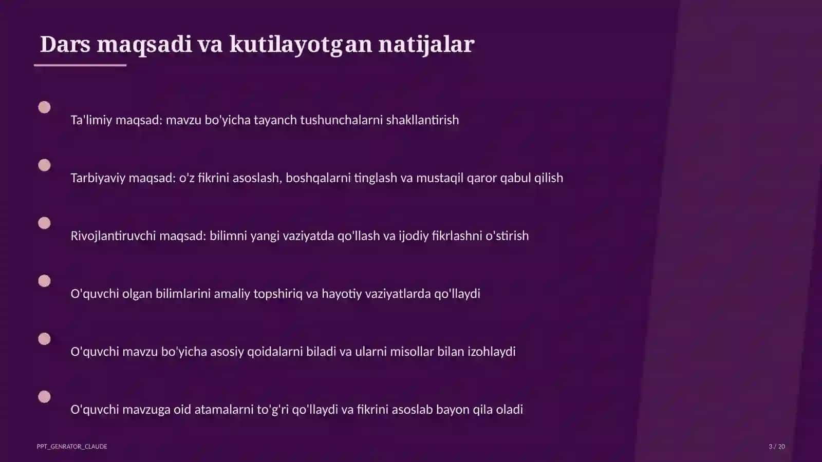 Rus tilida ish yuritish hujjatlari (10-sinf) 3