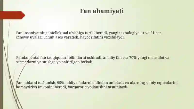 "Akademik koʻnikmalar va kasbiy kompetentlik" (AKKK) fanining dolzarbligi 3