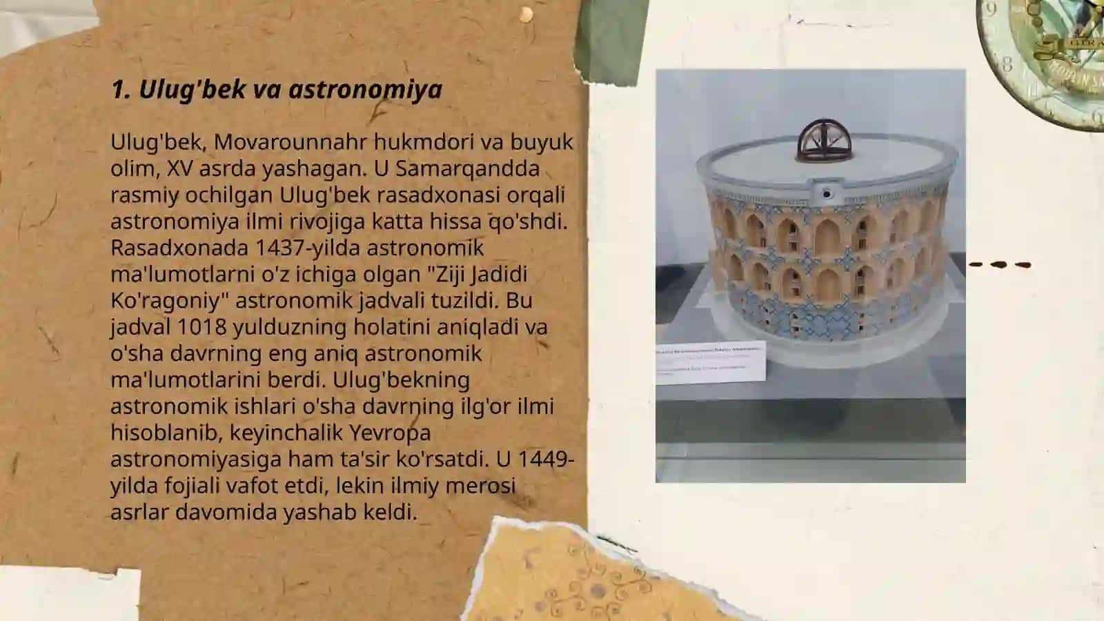Ulug'bek rasadxonasi 3