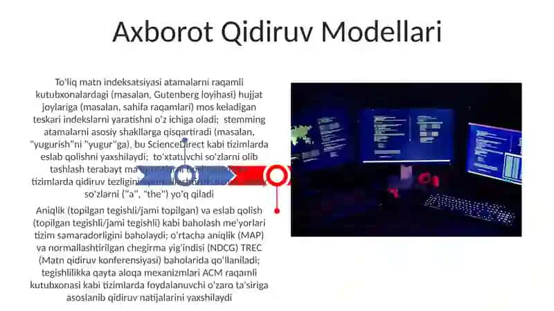 Axborot Qidiruv Modellari 3