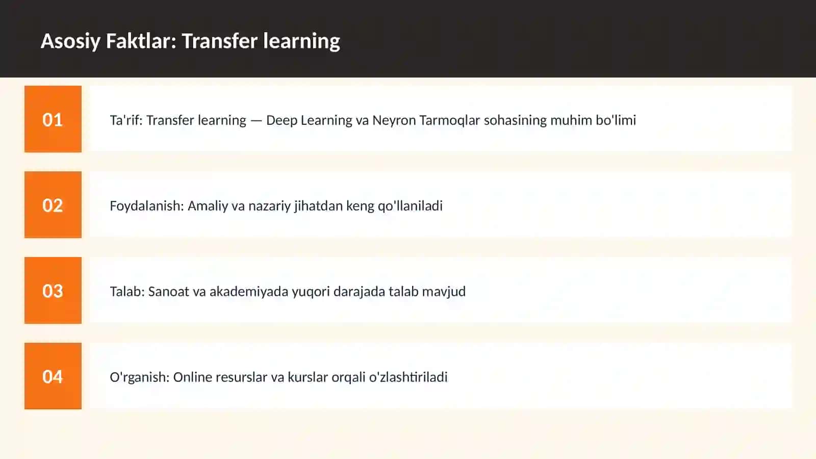 AI | DEEP LEARNING VA NEYRON TARMOQLAR 3