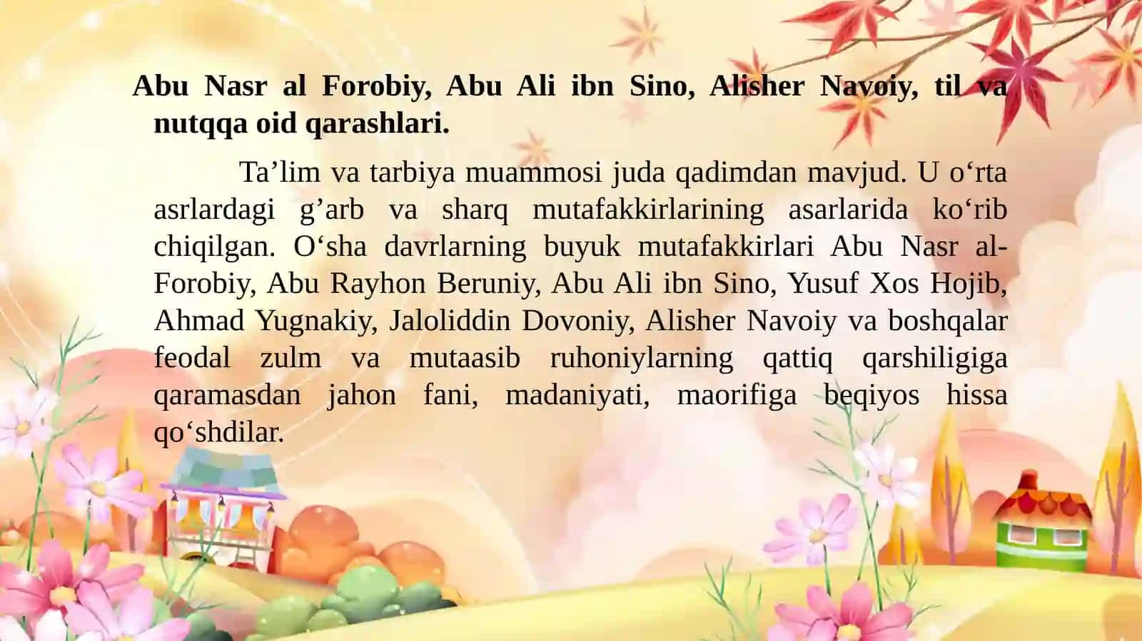 Sharqvag’arbmutafakkirlariningyoshavlodnitarbiyalashgaoidqarashlari 3