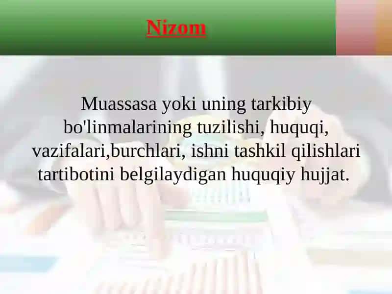 Nizom 3