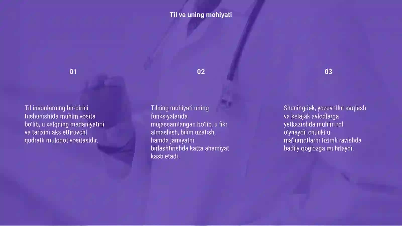 Til va yozuv masalalari 3