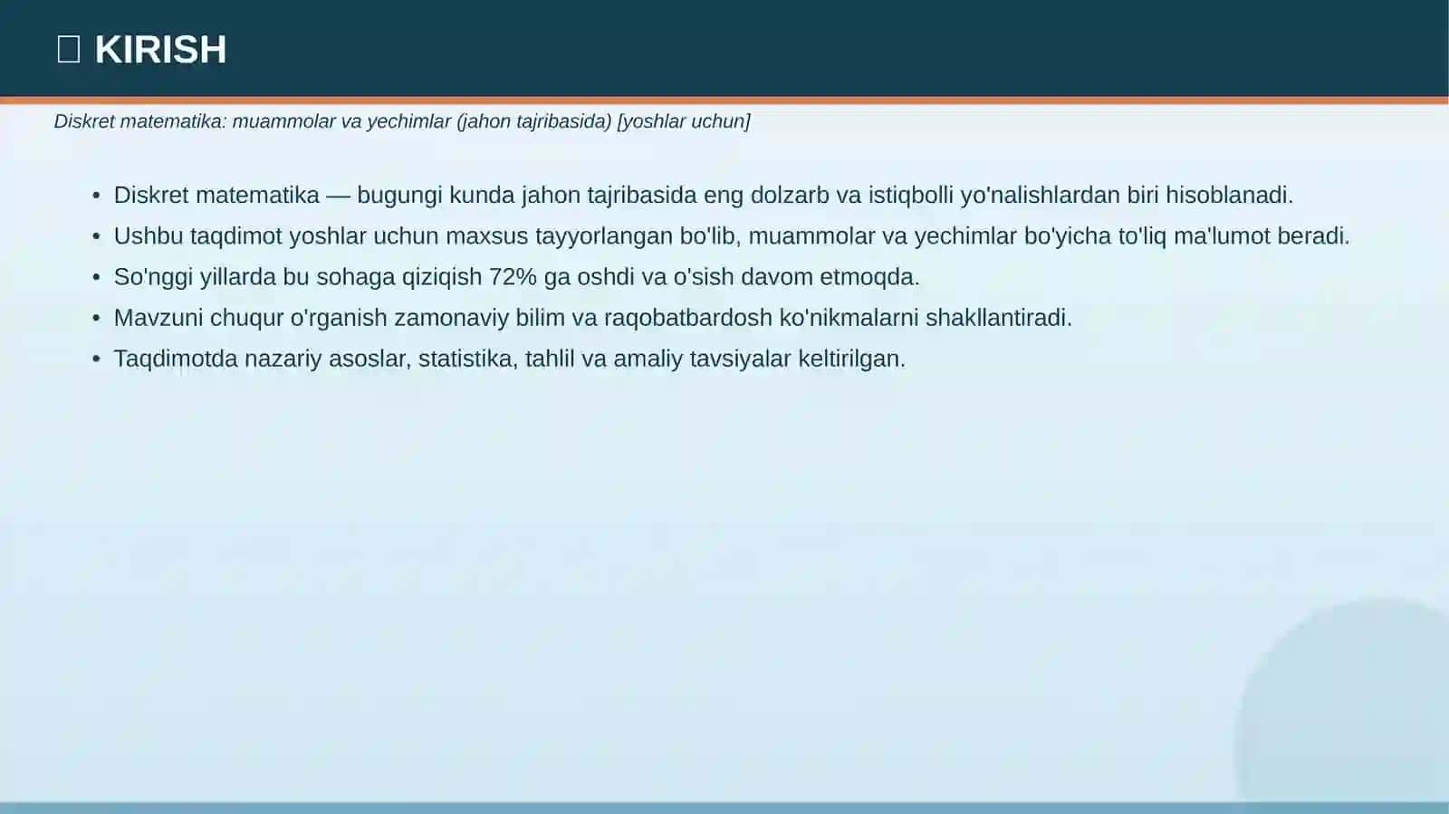 Diskret Matematika 3