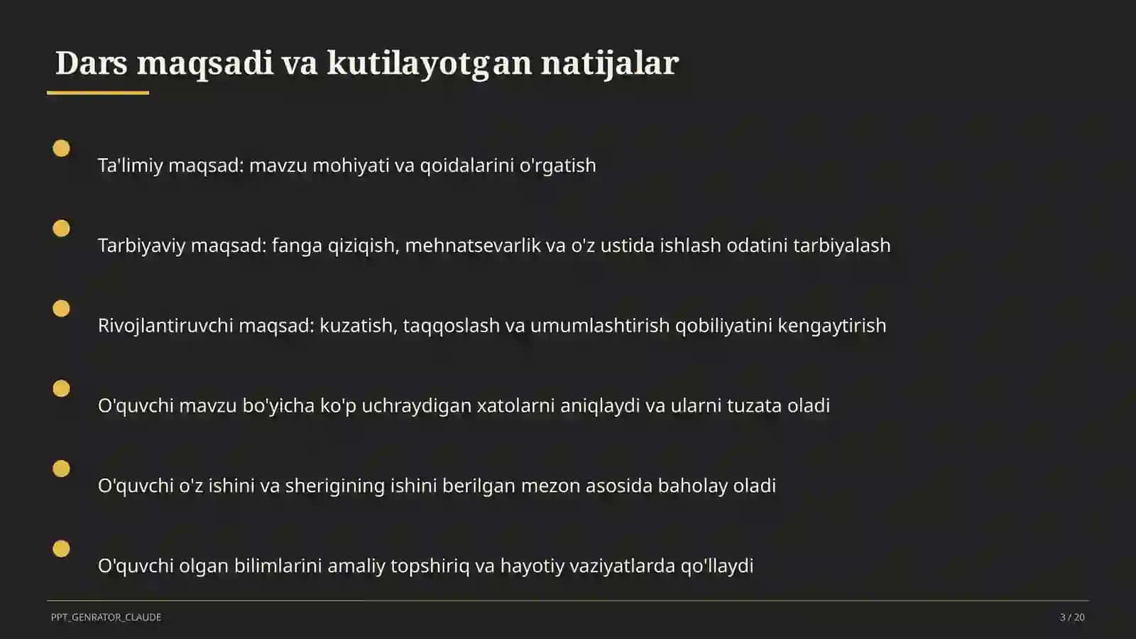 O'qituvchining nutq madaniyati va pedagogik muloqot 3