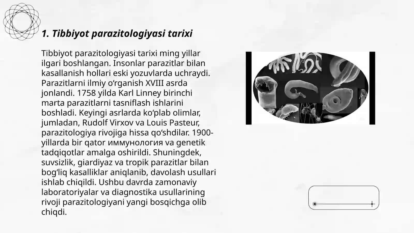 Tibbiyot parazitologiyasi.Tibbiyot protozoologiyasi 3