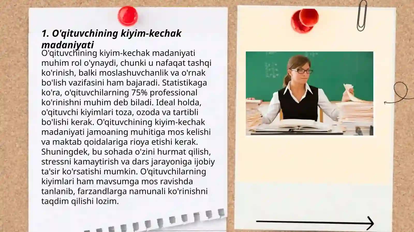 O'qituvchining kiyim-kechak madaniyati 3