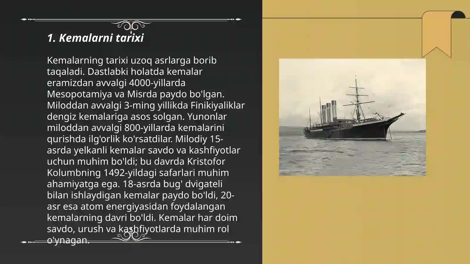Kemalarni axamiyati 3