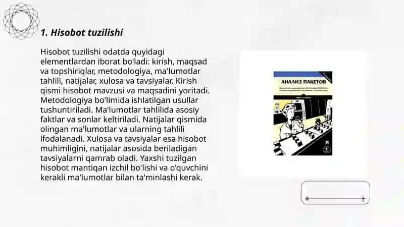 Amaliy Hisobot 3