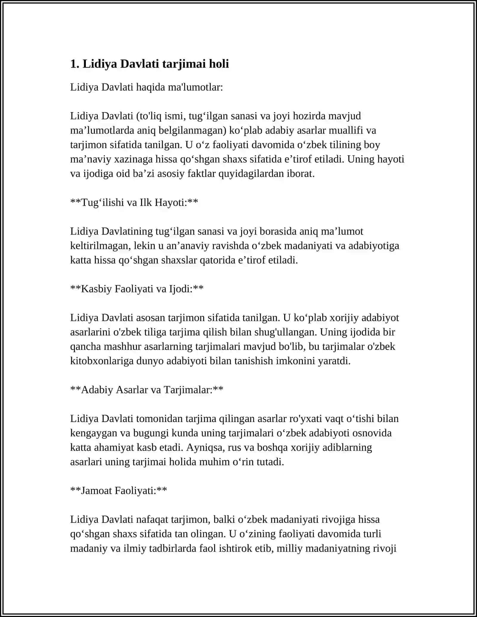 LIDIYA DAVLATI 3