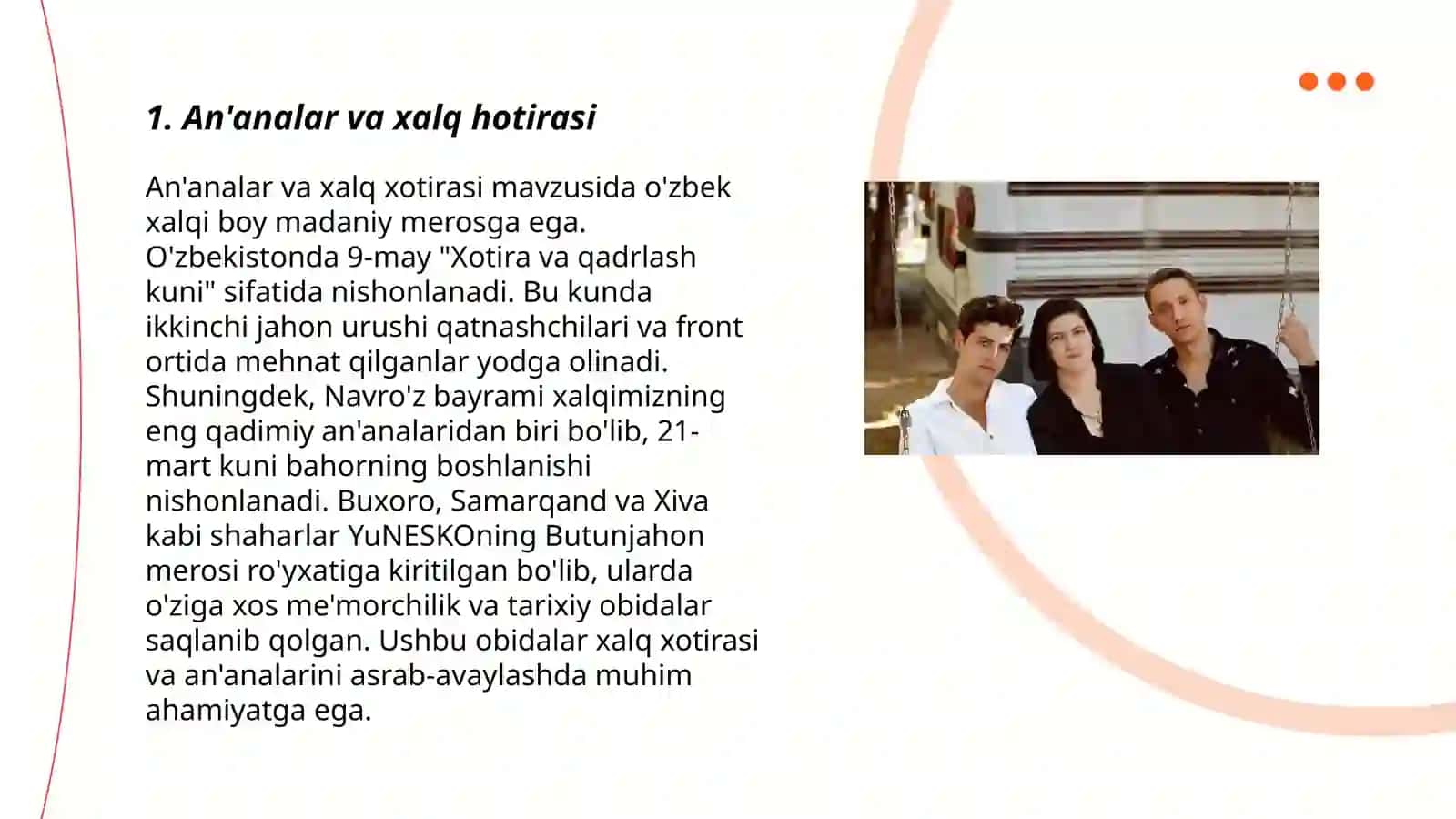 An'analar va xalq hotirasi 3