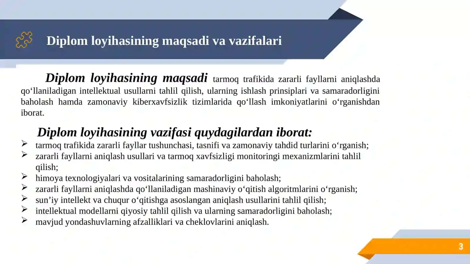 Tarmoq trafikida zararli fayllarni aniqlashning intellektual usullari tahlili 3