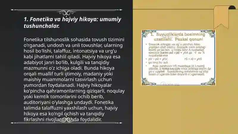 Said Ahmadning Bo'ri ovi hajviyaviy hikoyasidagi fonostilistik vositalarning qo'llanilishi 3
