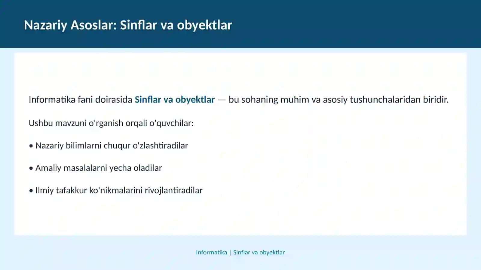 INFORMATIKA 3