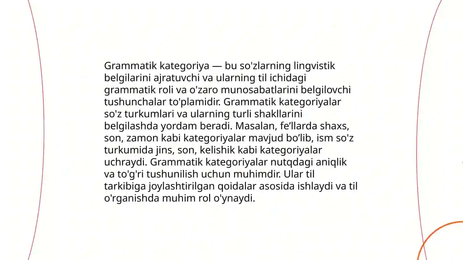 Grammatik kategoriya va uning turlari 3