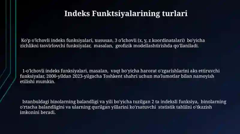 Ko'rsatkichli funksiya va Ko'rsatkichli tenglamalar 3