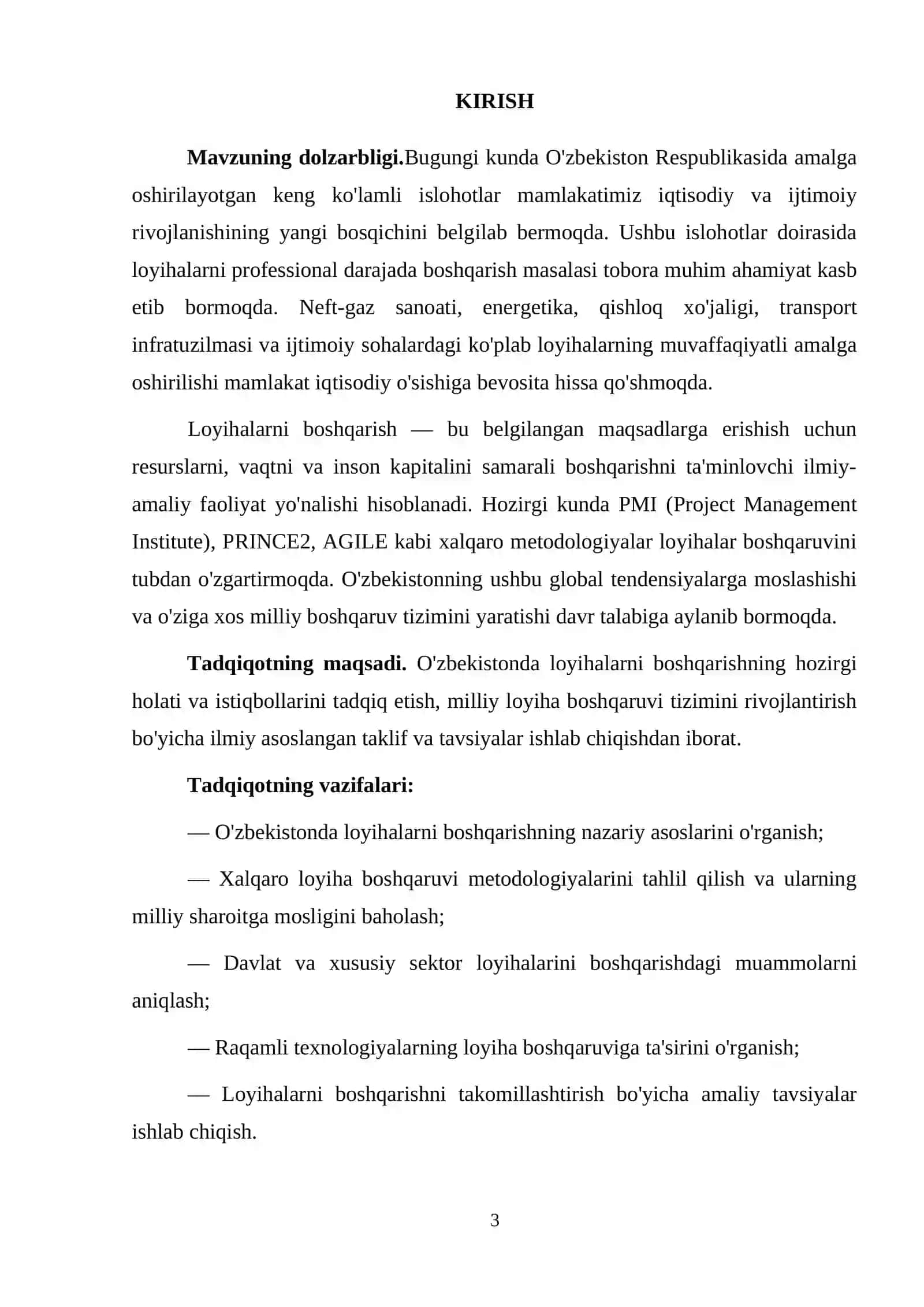 O'zbekiston Loyihalarini Boshqarish Istiqbollari 3