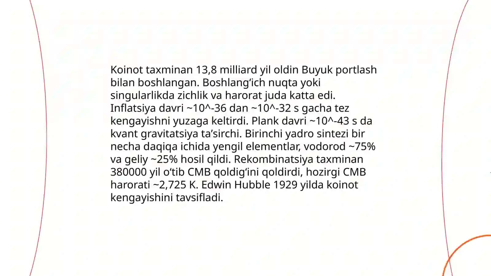 Buyuk portlash nazariyasi 3