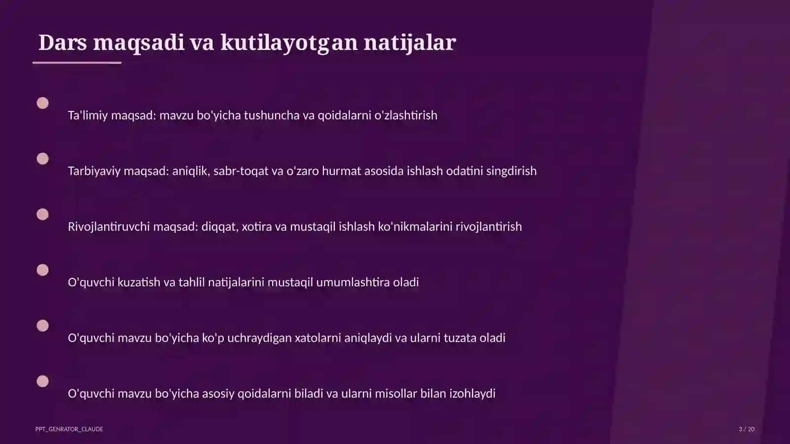 HTML asoslari (9-sinf) 3