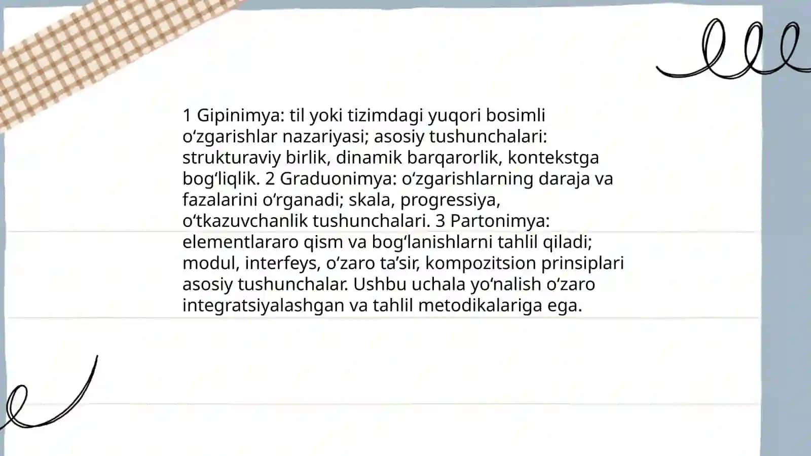 Gipinimya graduonimya partonimya 3