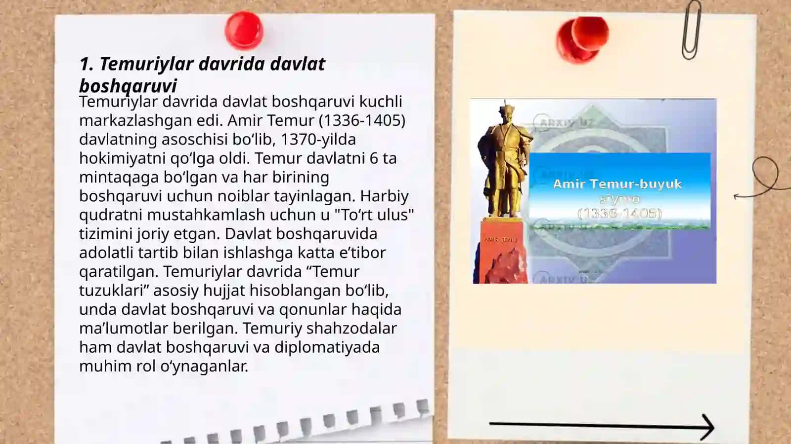 Temuriylar boshqaruvi 3